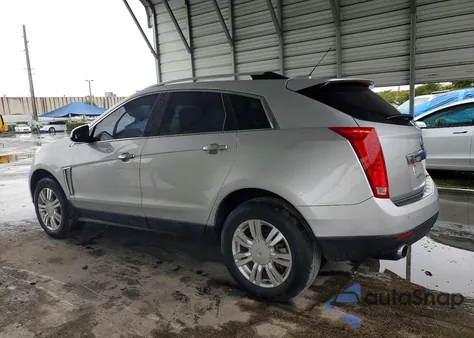 2016 Cadillac Srx Luxury Collection из США, поврежденный, VIN 3GYFNBE34GS531872